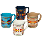 Pendleton Chief Joseph Ceramic Mug Set of 4