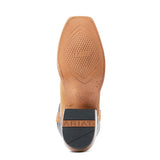 Ariat Mens Futurity Showman Boot - Dijon Roughout/ Navy