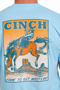 Cinch Mens ‘Fixin to get Western’ T Shirt