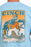 Cinch Mens ‘Fixin to get Western’ T Shirt