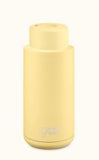 Ceramic Reusable Bottle - 34oz Buttermilk