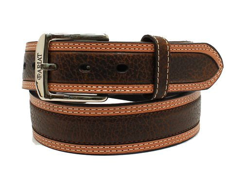 Ariat Mens Two Toned Western Belt