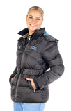 H&H Grey Puffer Jacket - J22