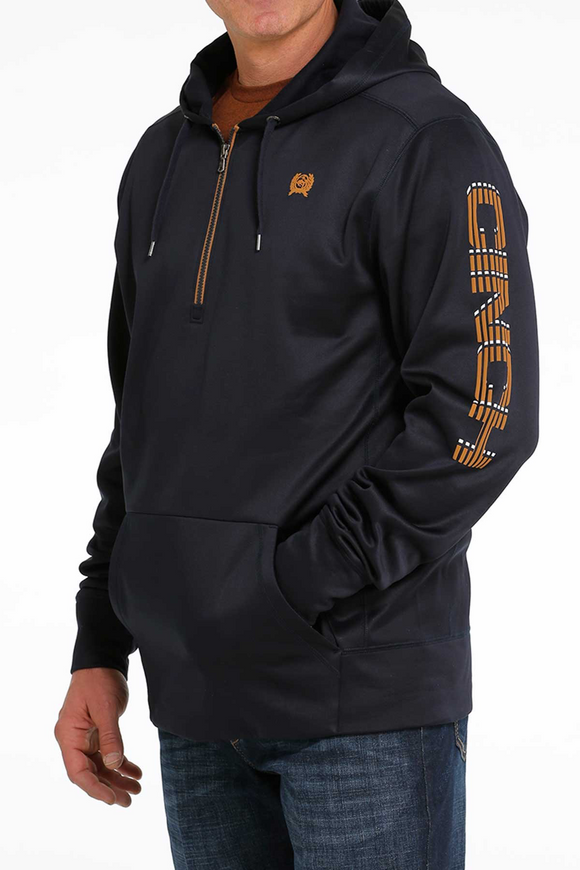Cinch Mens Hoodie - Navy