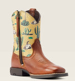Round Up Wide Square Toe Easy Fit Western Boot