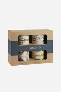 Pendleton High Desert Ceramic Mug Set of 4
