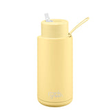 Ceramic Reusable Bottle - 34oz Buttermilk