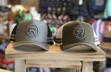 Roper Logo Trucker Cap