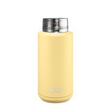 Ceramic Reusable Bottle - 34oz Buttermilk