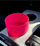 Frank Green Car Cup Holder Expander - Neon Orange