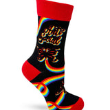 ‘Anti Social Butterfly’ Ladies Novelty Socks