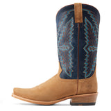 Ariat Mens Futurity Showman Boot - Dijon Roughout/ Navy
