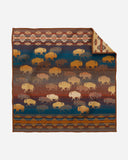 Prairie Rush Hour Rustic Throw