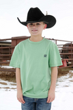 Cinch Boys Lead this Life Tee - Green