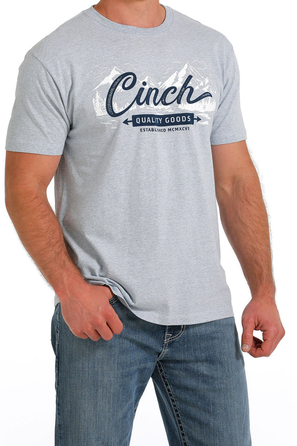 Cinch Mens ‘Quality Goods’ T Shirt