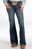 Cinch Women’s Slim Fit Lynden Jeans - Medium Stonewash