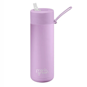 Frank Green Ceramic Reusable Bottle - 20oz Lilac Haze