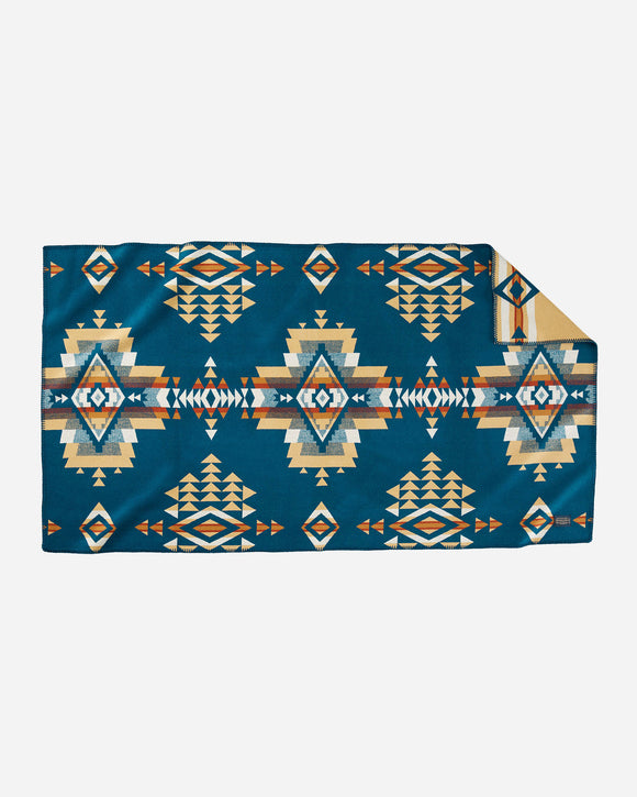 Pendleton Saddle Blanket - Rock Point Blue