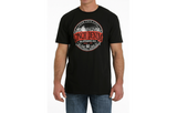 Cinch Mens ‘Lead this Life’ Black T Shirt