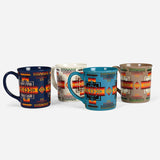 Pendleton Chief Joseph Ceramic Mug Set of 4