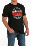 Cinch Mens ‘Lead this Life’ Black T Shirt
