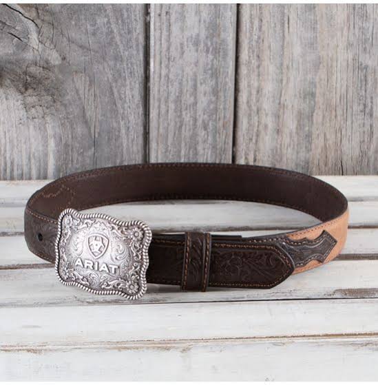 Ariat Boys Rustic Distressed Belt