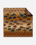 Prairie Rush Hour Rustic Throw