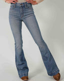 Kimes Jennifer Jeans - Mid Wash