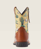 Round Up Wide Square Toe Easy Fit Western Boot