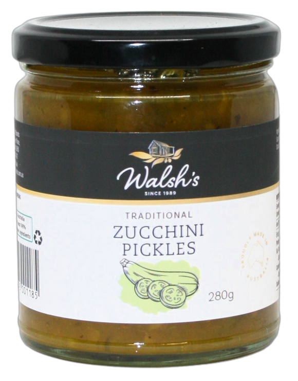 Zucchini Pickle - 280g Round Jar