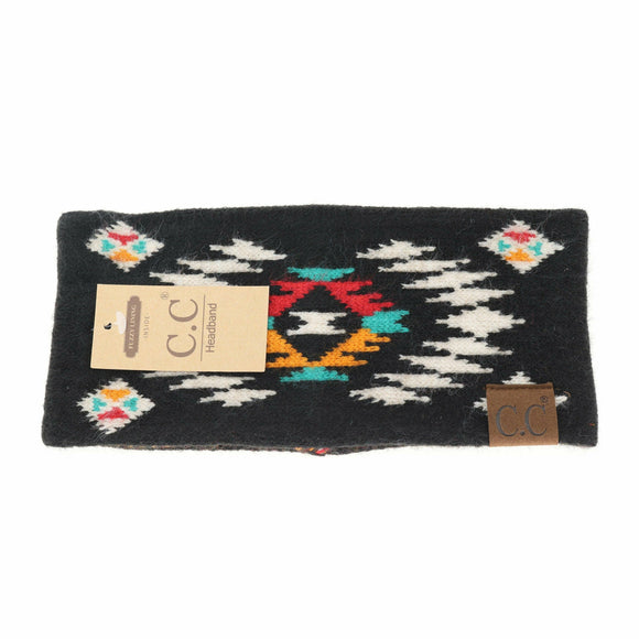 Aztec Patterned Head Wrap HW3001