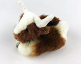 Longhorn Highland Cow Plush Baby Soft Slippers House Shoes