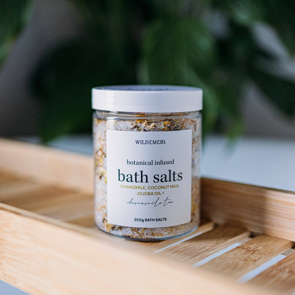 Chamomile + Coconut Bath Salts