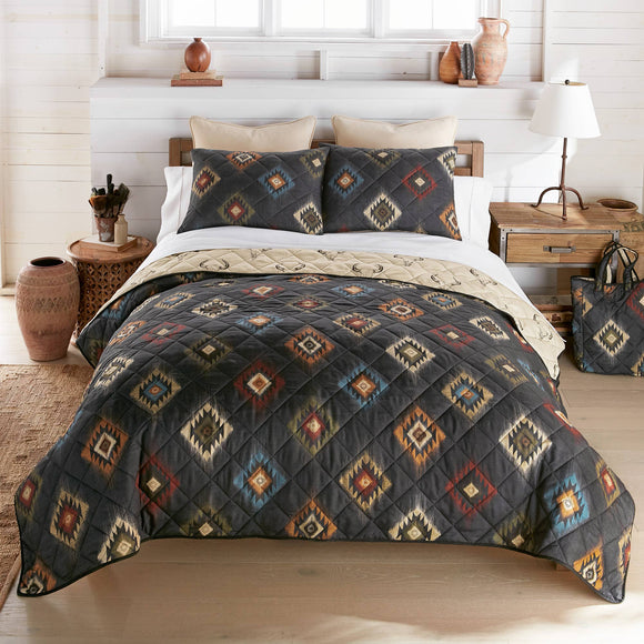 Phoenix Quilted Bedding Set by Donna Sharp: Queen