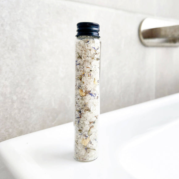 White Label - Jasmine Bath Salt Shot