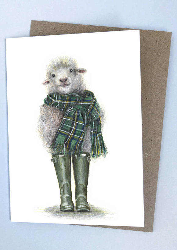 Spring in Scotland (Greeting Card)