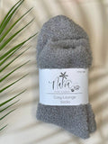 Cosy Lounge Socks - Aspen - Grey