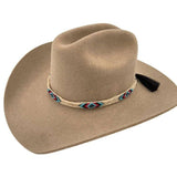 Horsehair Beaded Hat Band - Star