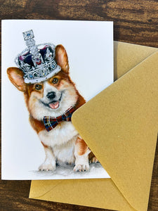 The Royal Corgi