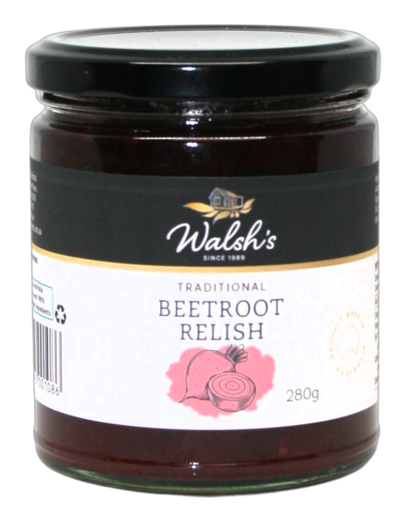 Beetroot Relish - 280g Round Jar
