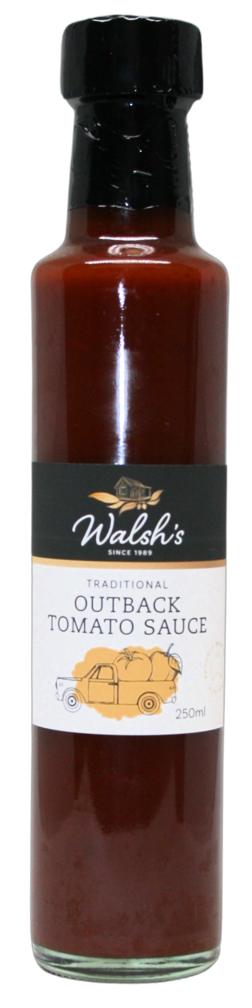 Outback Tomato Sauce - 250ml Bottle