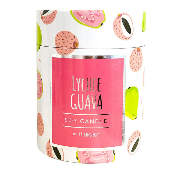Wooden wick - Lychee & Guava