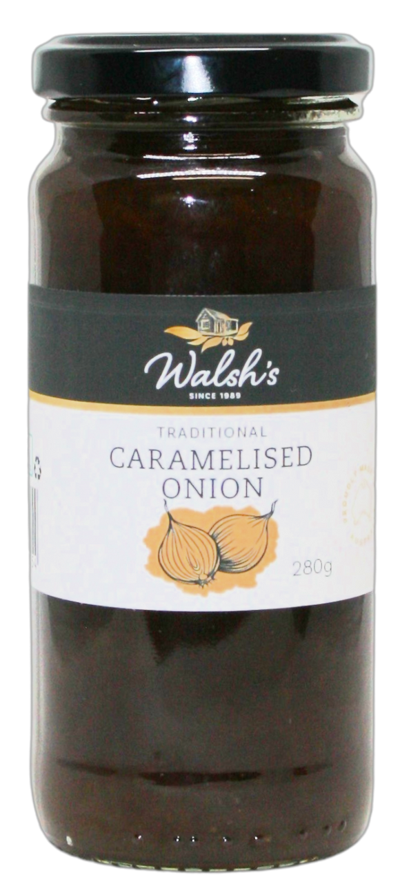 Caramelised Onion - 280g Round Jar