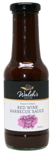 Red Wine Barbecue Sauce - 250ml Bottle