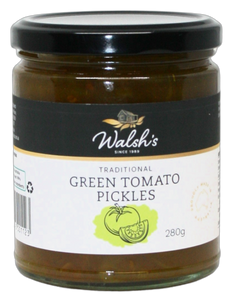 Green Tomato Pickle - 300g Round Jar