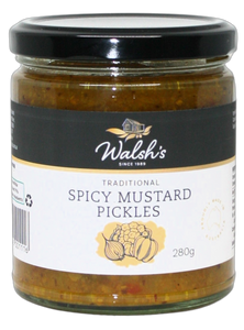 Spicy Mustard Pickle - 280g Round Jar