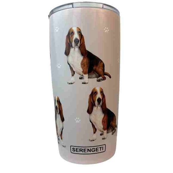 20 Oz Basset Hound Terrier SERENGETI