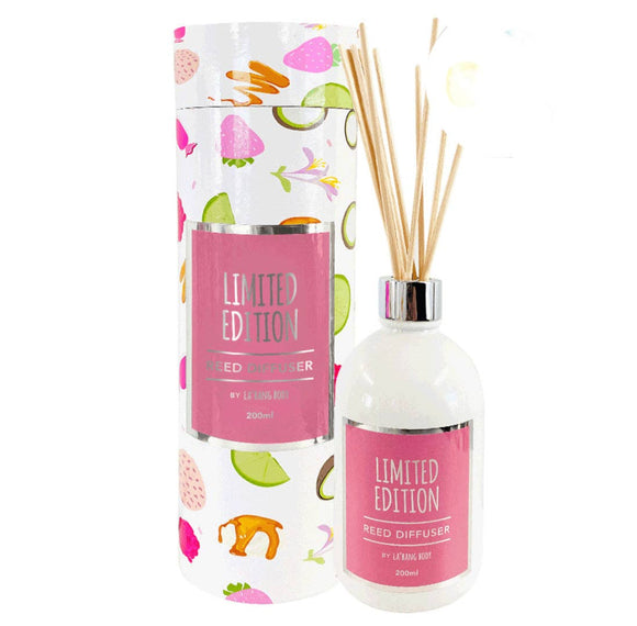 Reed diffuser - Champagne & Strawberries  - Limited edition  200ml
