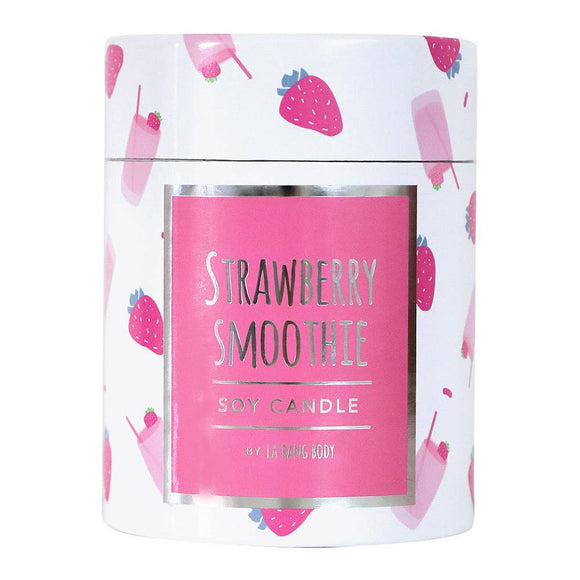 La Bang Candle - Strawberry Smoothie