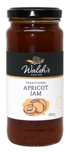 Apricot Jam - 280g Round Jar